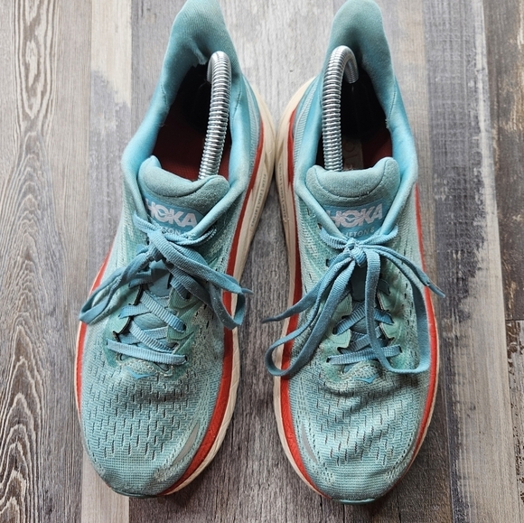 Hoka One One Clifton 8 Women's 8B Blue 1119394 AEBL - Picture 2 of 11